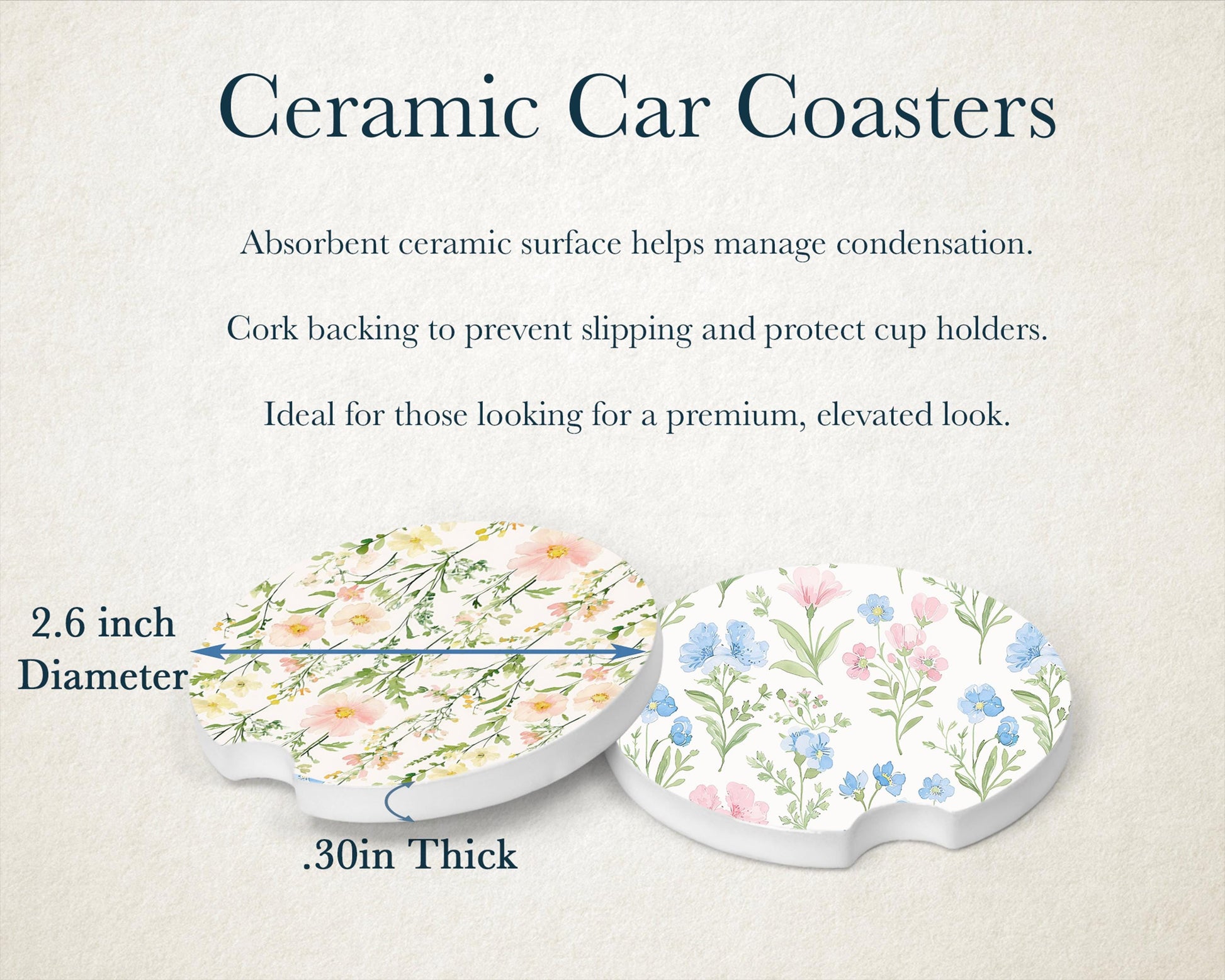 Car Accessories | Front License Plate, License Plate Frame, and Car Coasters | Duck Camo