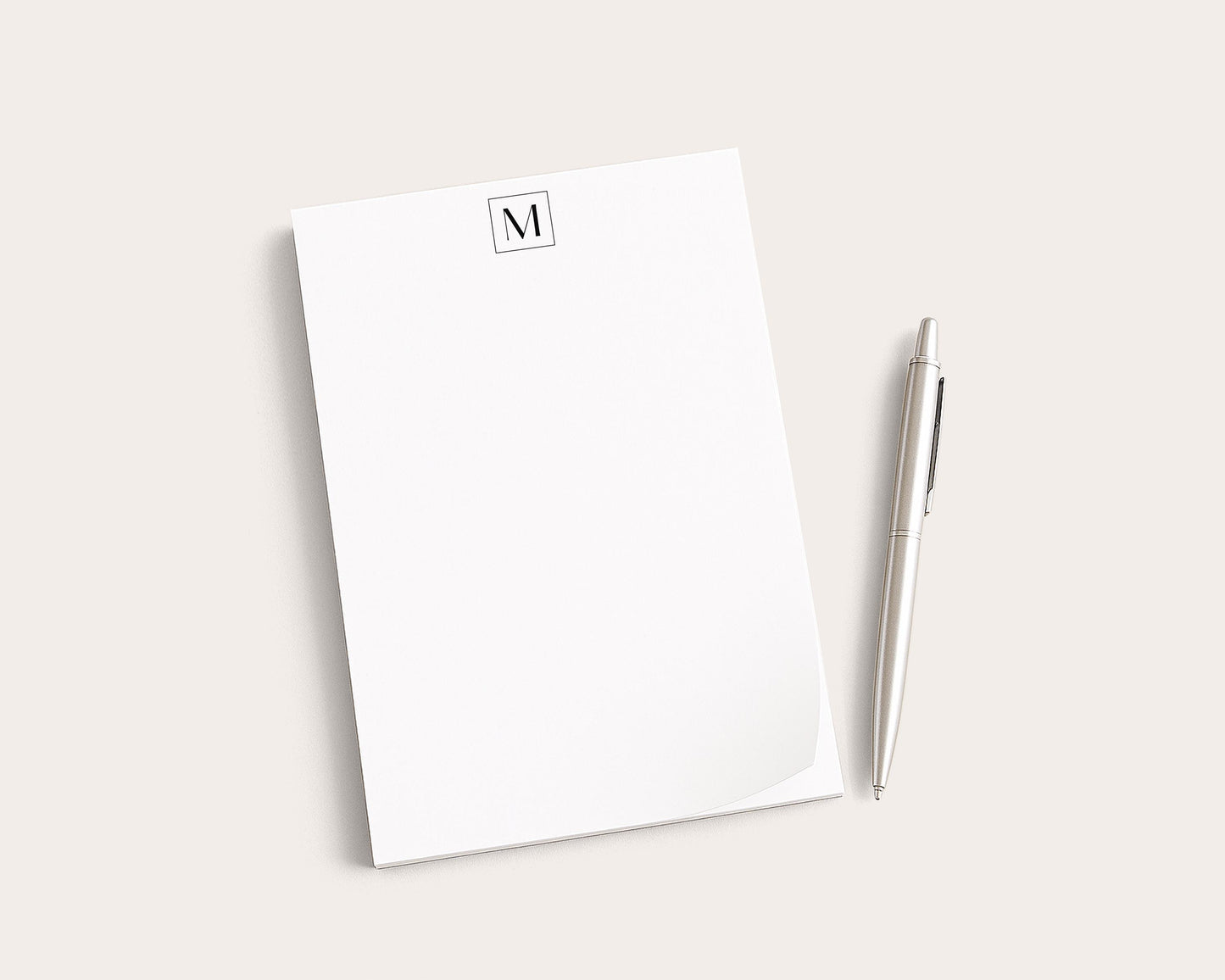 Personalized Notepad | Minimalist | Mother's Day Gift Idea