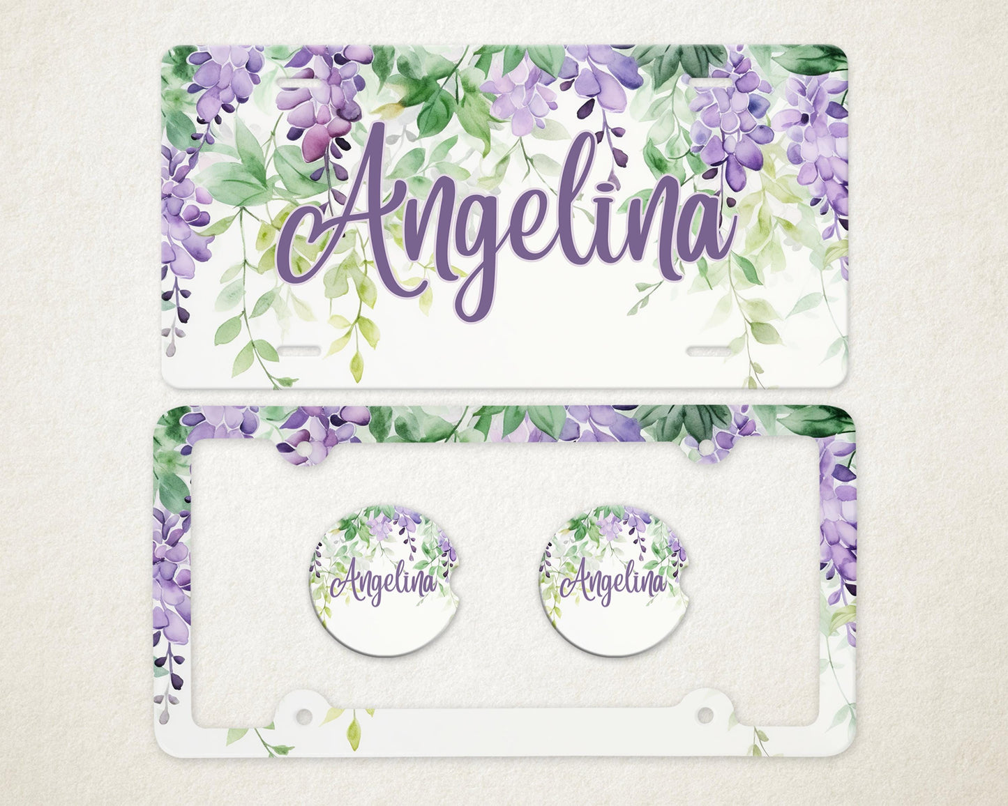 May include: A handmade wooden sign with the text "Welcome to our home" in a handwritten style. The sign is painted white with black lettering and a distressed finish, perfect for home decor.