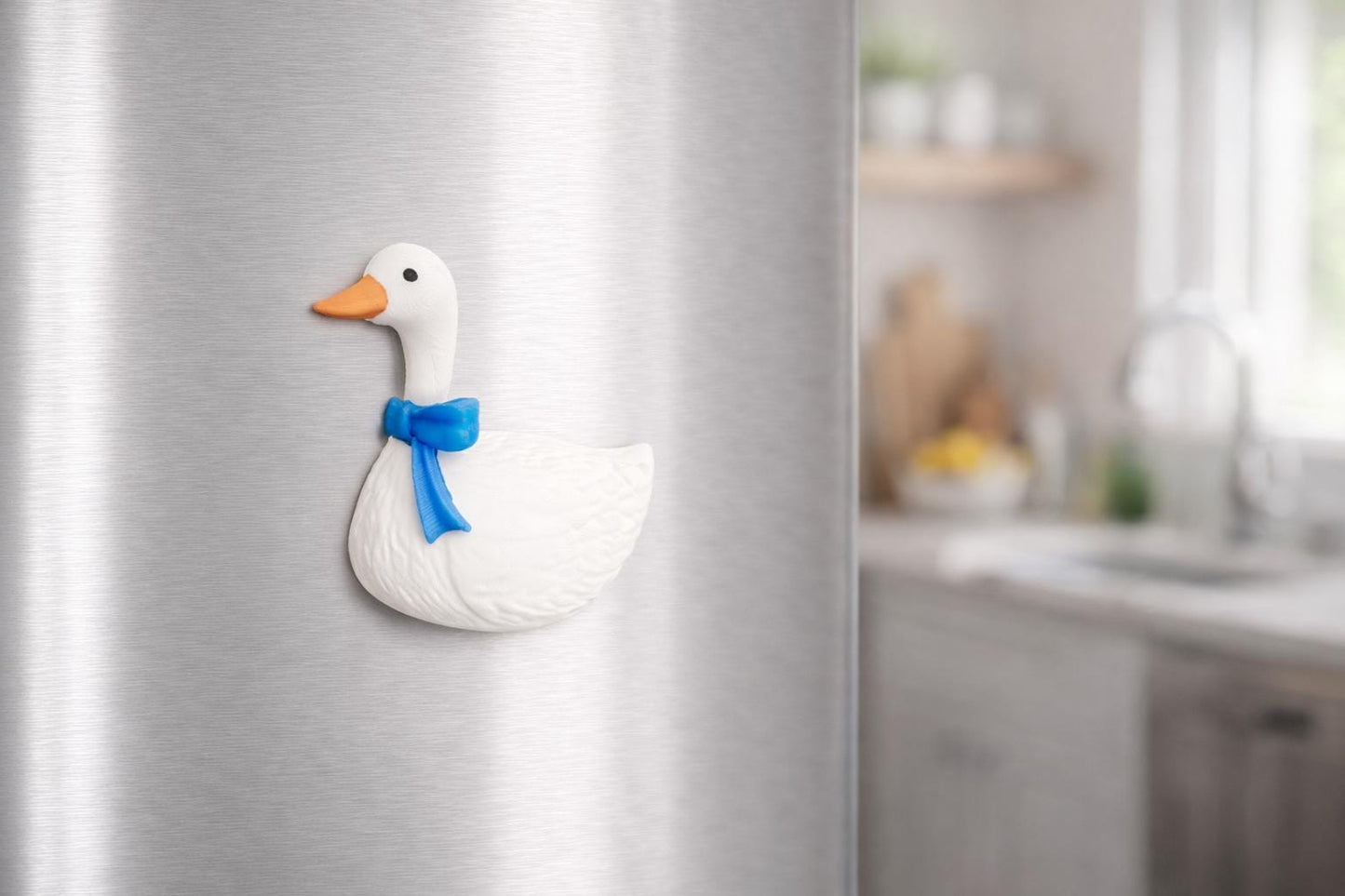 Vintage Goose Refrigerator Magnet