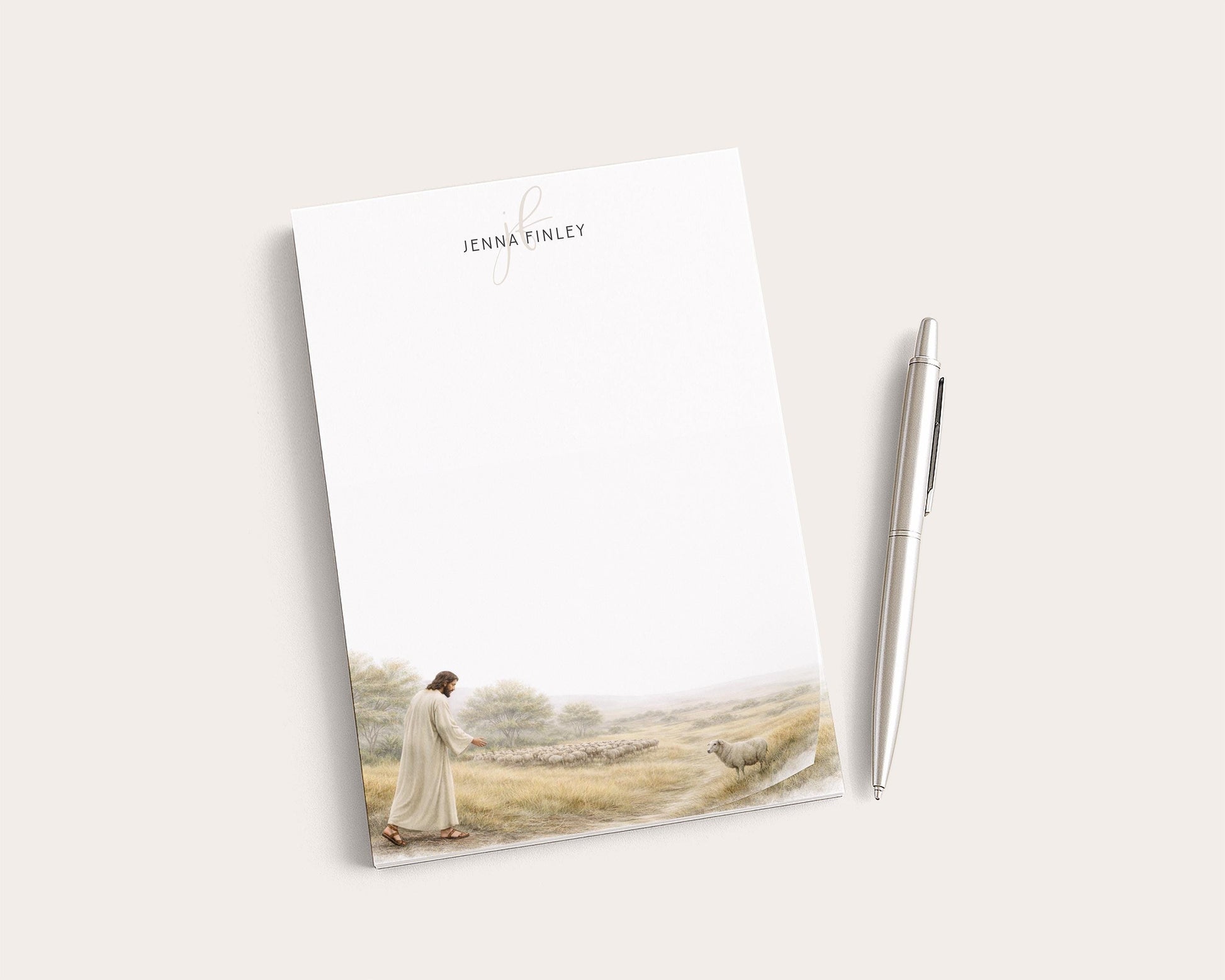 Jesus Left The 99 | Custom Notepad | Mother's Day Gift Idea