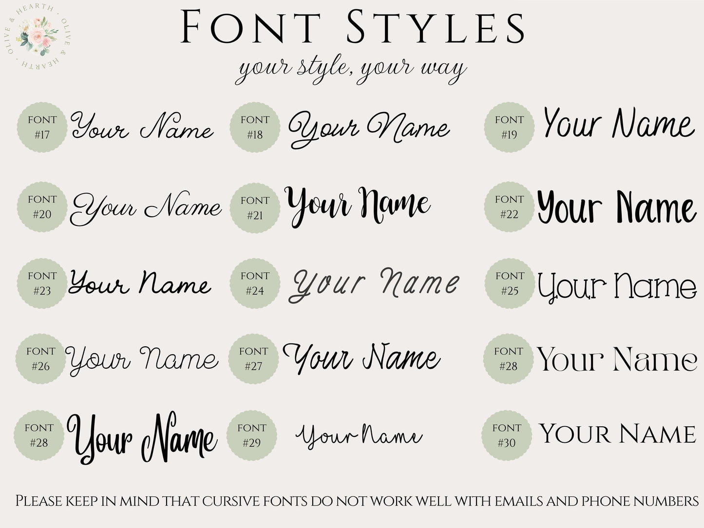 Monogram Notepad | Pink Gingham | Personalized Tearaway Notepad | Mother's Day Gift Idea