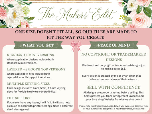 Sticky Note Holder 3D Printer File | Groovy Van | STL 3MF | Commercial Use | Desk Organizer